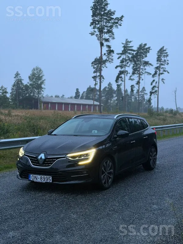 Renault Renault Megane 2023.gada janvāris tikko no Vācijas