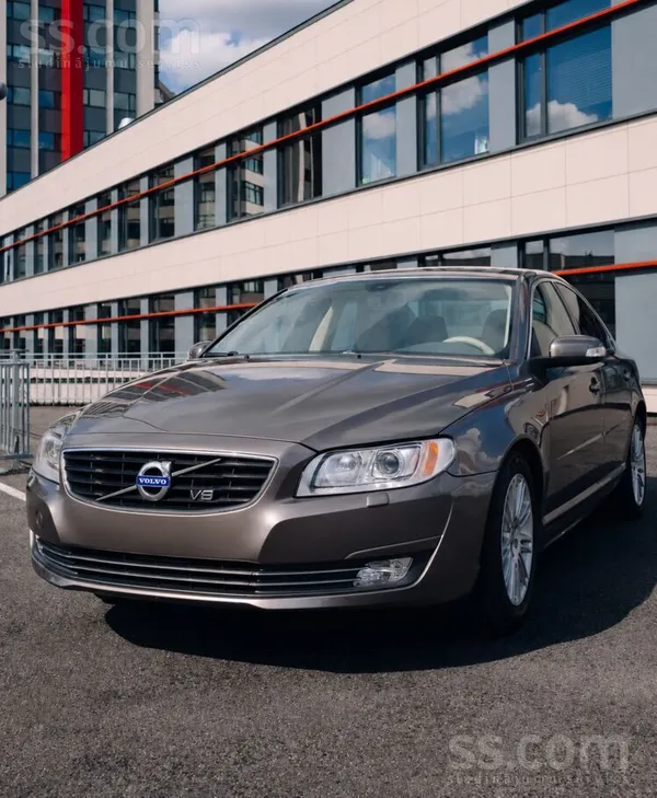 Pārdodu savu uzticamo auto Volvo S80, 2007. gada, kas perfektā tehniskā, un