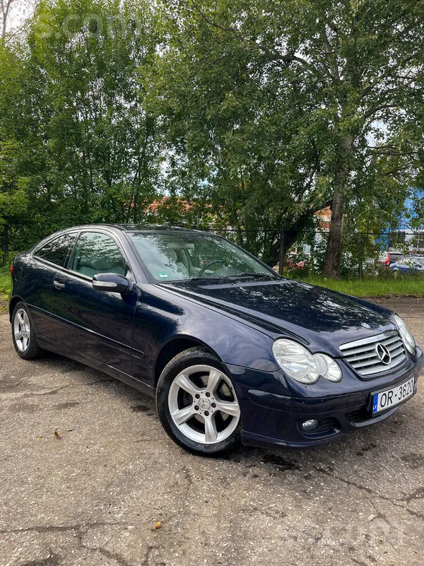 Mercedes Pārdodu Mercedes Benz C200 Kompressor No Vācijas