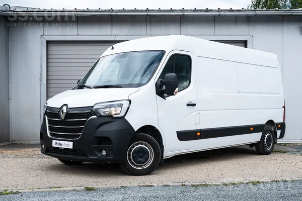 Renault Renault Master L3H2 2.3 dCi (136 zs) ar mehānisko 