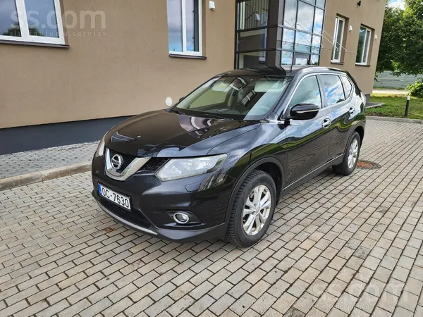 Pārdodu savu auto, Nissan X-Trail 1.6 dīzelis. 
Pirktā jaunā Latvija. 
Ori