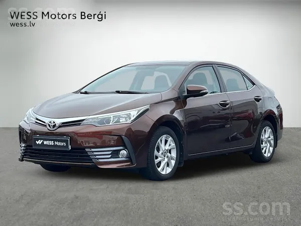 Toyota Corolla - 1