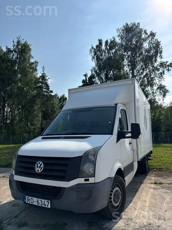 Volkswagen Crafter - 1