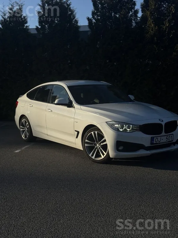 BMW Pārdodu ļoti skaisto BMW 318d GT. BMW ļoti laba te