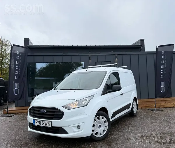 Ford Transit Connect Eco 1.5 73kW

Продаётся хороший и практичный Ford Tra