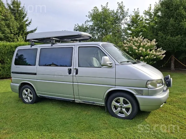 T4 Multivan Generation 2, 5Tdi. Tehniski labā (atbilstoši vecumam un nobrauk