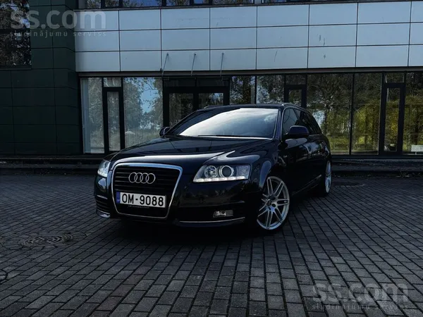 Audi Pārdodu Audi A6 ļoti labā stāvoklī. Tikko veikta a
