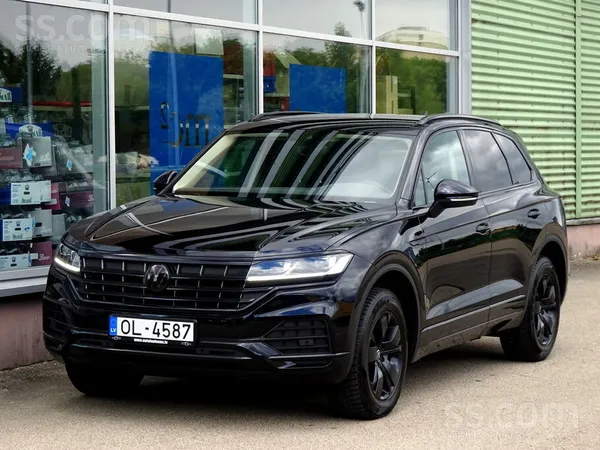 Volkswagen Black-Style 4Motion 3.0Tdi 231Zs Autom Led-Auto Er