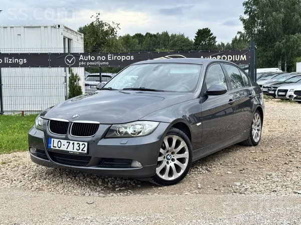 BMW 320 - 1