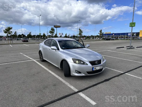 Lexus Pārdodu Lexus Is250 labā stāvoklī, automātiskā ātr