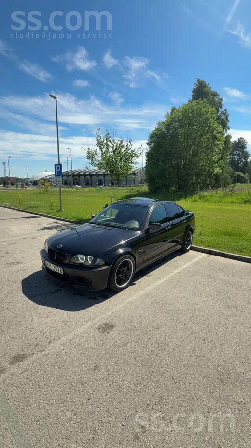 Pārdodu e46 318i ar jaunu tehnisko apskati, piekare nagrab mašīna labā tehniskā stāvoklī, kondiška strādā, elektriskā lūka, l ...