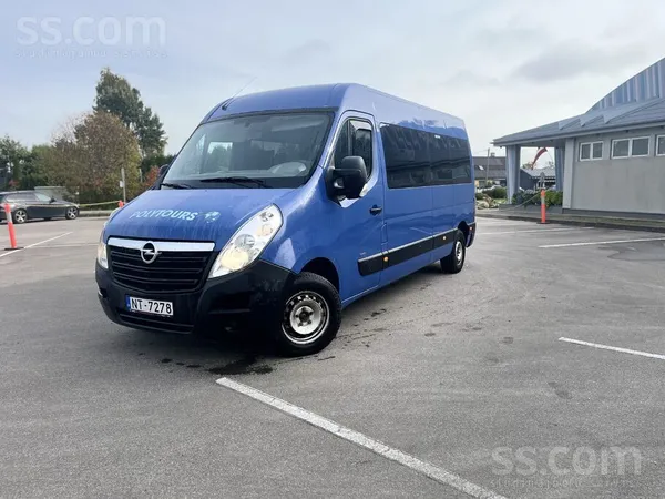 Tiek pārdots pasažieru Opel Movano 2, 3 Dīzelis
2-Atslegas
Tikos izi