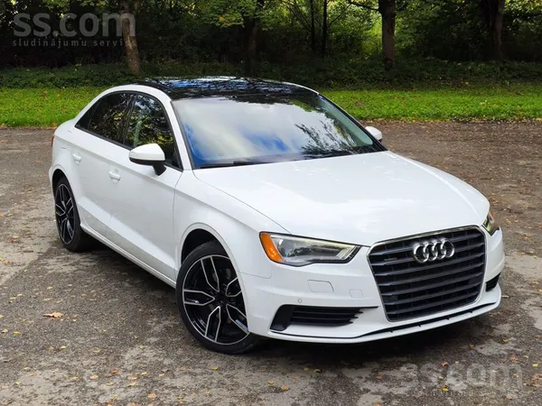 Audi A3 Sedan 2.0 Tfsi Quattro, jauda 162 kW, nobraukums 112 200 km. 

Aut