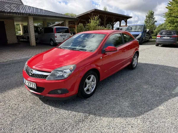 Opel Tikko no Vācijas , Opel Astra Gtc , Piereģistrēta 