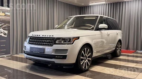 Land-Rover Range Rover