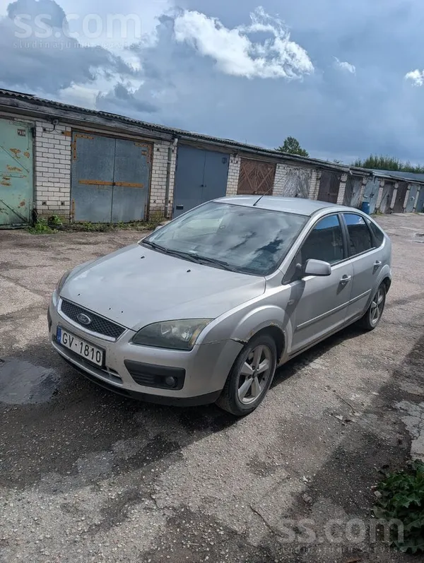 Ford Pārdodu Ford focus 2007 gads 1.6 b 85kw. Mašīna ti