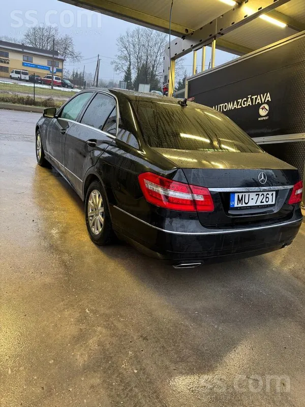 Mercedes E250
