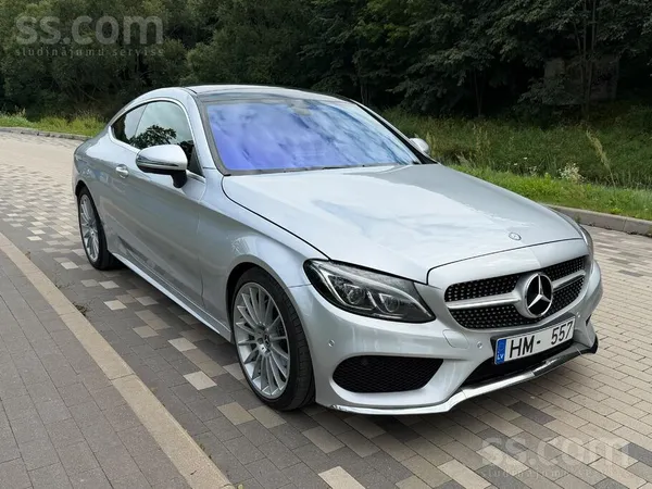 Mercedes Pārdodu Mercedes-Benz C220d (W205) 2016.gada 125kw