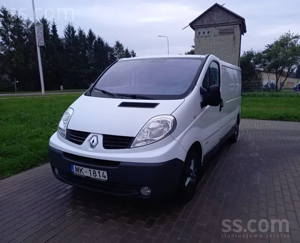 Pārdodu Renault Trafic, 2.0 tdi 84kw, garā bāze. 
Vinjete nav vajadzīga.