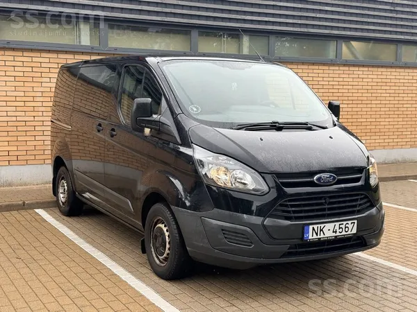 Ford Pārdodu Ford Transit custom. 2.2 dīzelis, 6 robu m