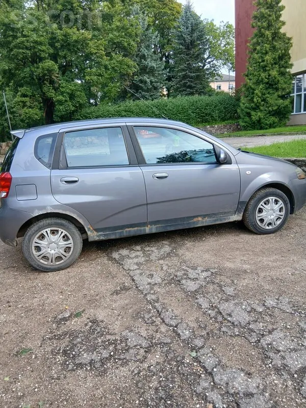 Chevrolet Aveo 2006, 1.4 benzīns, Manuāls, Hečbeks, Pelēks — Latvijā