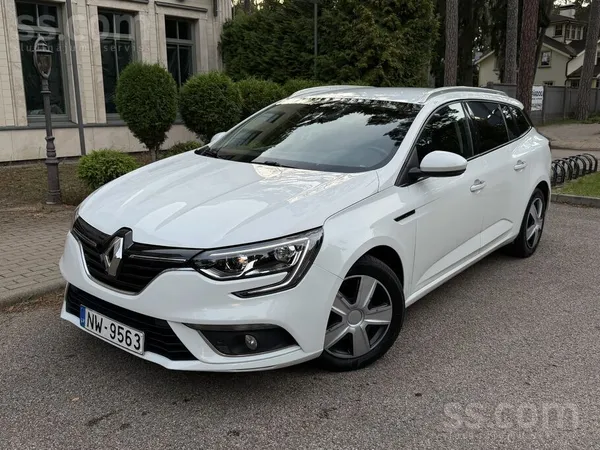 Renault Renault Megane, 1.5d, 81.kw, 110.zs, Automāts