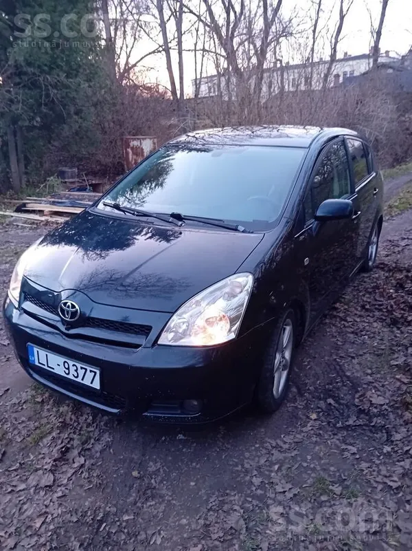 Toyota Corolla Verso
