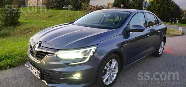 Pārdodu Renault Megane Grand Coupé 1.5 dCi (85 kW), 2021. gads

Labā stāvo