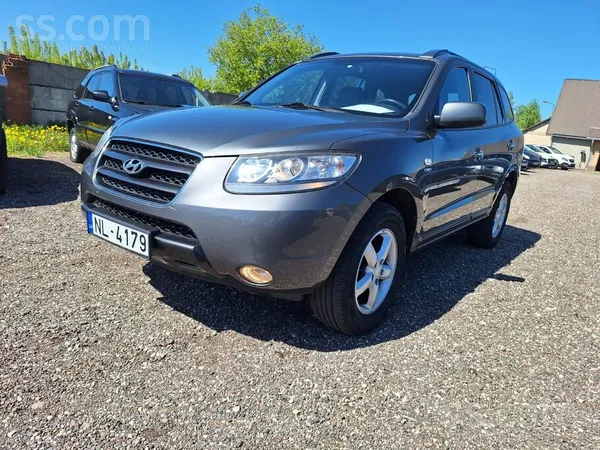 Hyundai Santa FE
2.2Dīzelis/110Kw/
Nobraukums:228554
Pirma reģistrācija:2