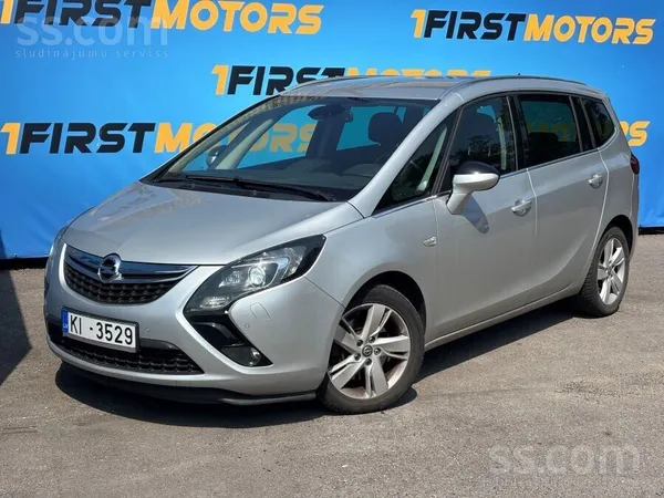 Opel Opel Zafira Tourer. Automāts. 125 kw/170 z. s. Pil