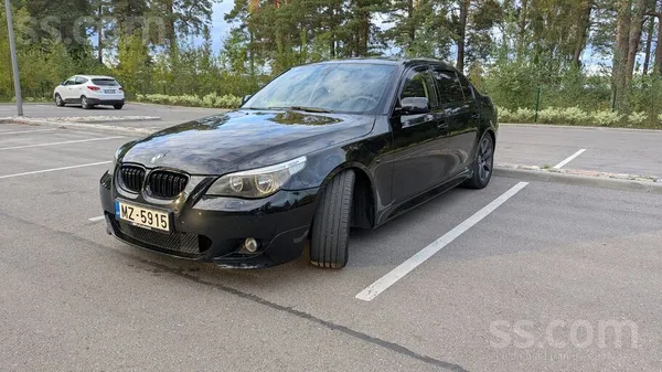 BMW e60 2005 года 160kw (М57)
Новый техосмотр до 10.09.2027 налог оплачен