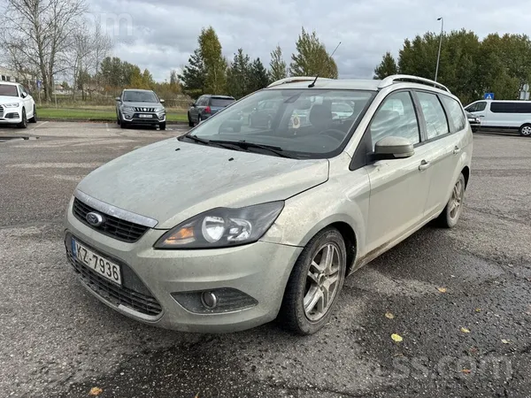 Pārdodas ar jaunu T. A. ekonomisks un plašs, labs darba auto, 1.6 80kw dzinē