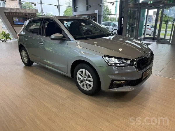 Oficiālais Škoda pārstāvis Valmierā - Mūsu Auto Valmiera piedāvā:
Škoda Fab
