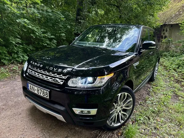 Range Rover Sport Hse 2.0 Sd4 177kW Panorāma Meridian 360 Jauna TA
Pārdodu