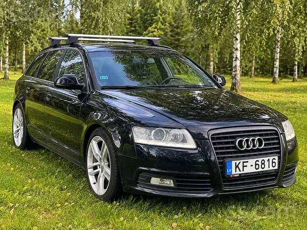Audi Pārdodu labu A6C6 Audi. Motors 2, 7Tdi 140Kw + Čip
