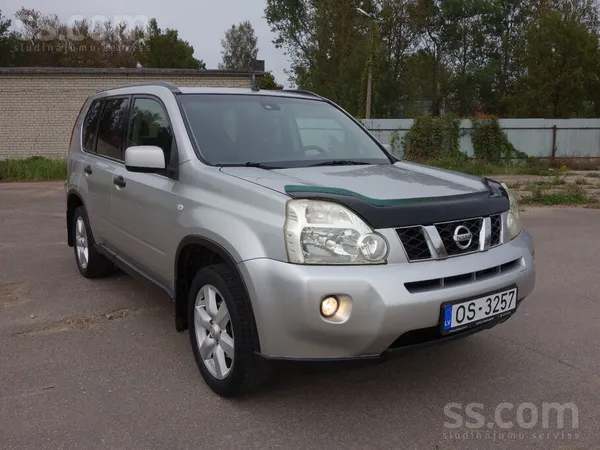 Nissan Nissan X-Trail. Columbia. 2.0dCi. 110kw. -150лс. F