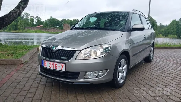 Skoda Fabia