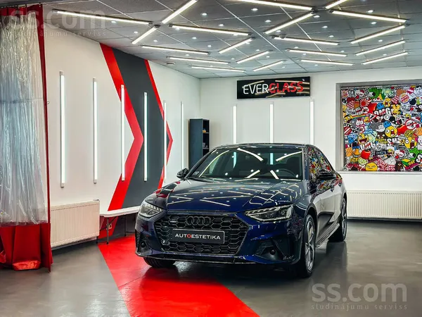Pārdod Audi A4 Sedan 2.0 Tfsi quattro S tronic S line, 150 kW (204 zs).
La