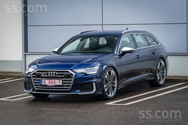Audi Audi S6 S-Line Quattro 3.0 dīzelis 253kw/344zs Vāc