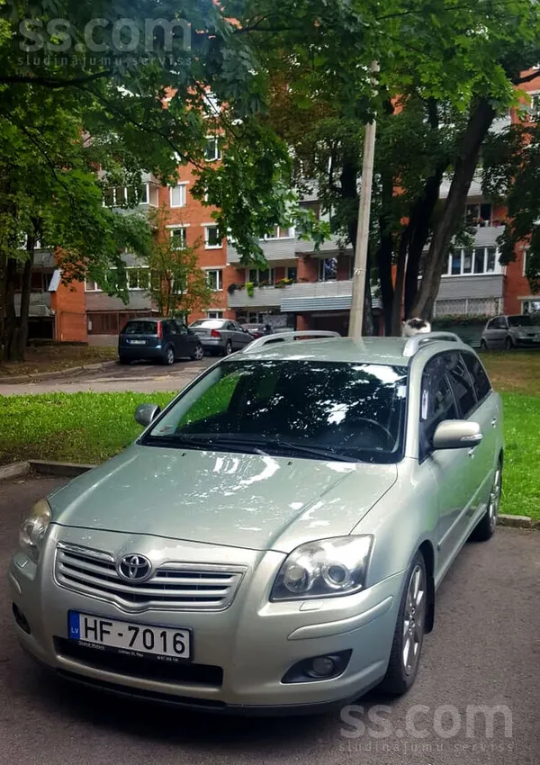 Pārdodu pieskatītu Toyota Avensis T25.
Pirkta jauna Latvijā Wess. Esmu otra