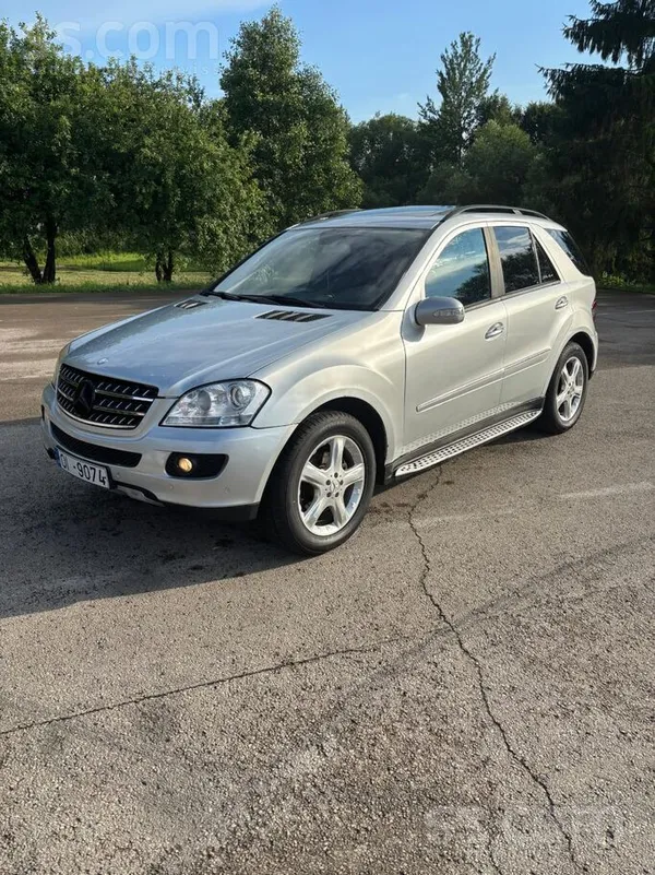 Mercedes Tiek pārdots/mainīts Mercedes 320Cdi 165Kw 4Matic 