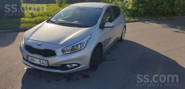 KIA Продам машину в хорошем состоянии с небольшим проб