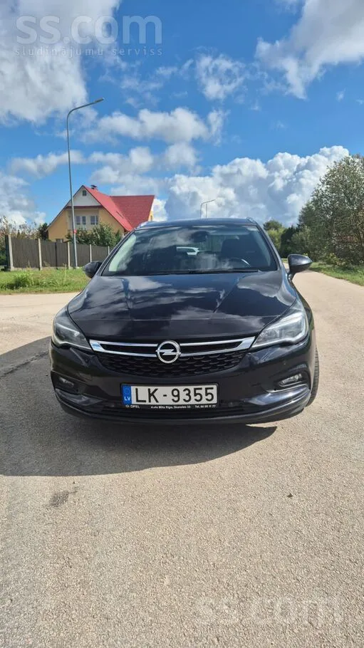 Opel Opel Astra Sports Tourer+ (2018) Automāts 158 000 