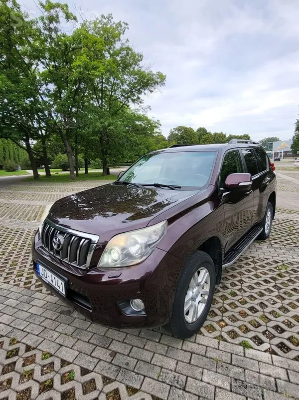 Toyota Toyota Land Cruiser 150. Jauns kvēpu filtrs un tik