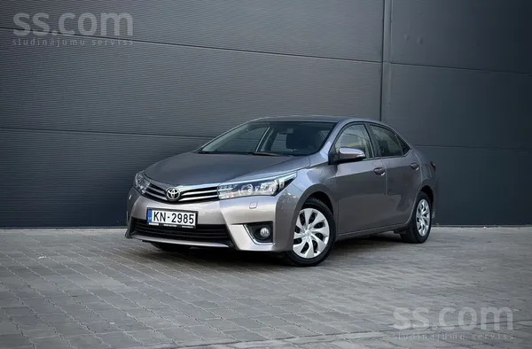 Toyota Corolla 1.6 benzīna dzinējs, 6 pakāpju mehāniskā pārnesumu Kārba. 

Pārdod uzticamu un ekonomisku Toyota Corolla, ar ...