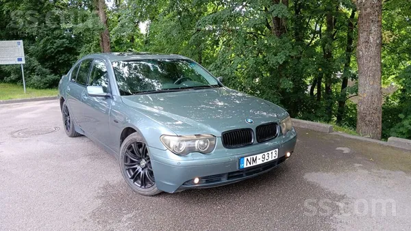 BMW 730