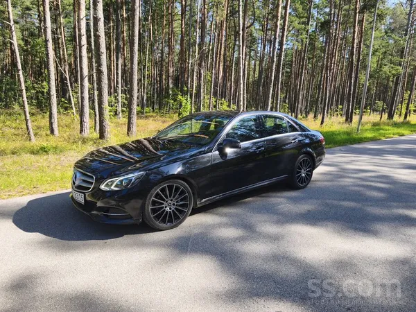Mercedes E220