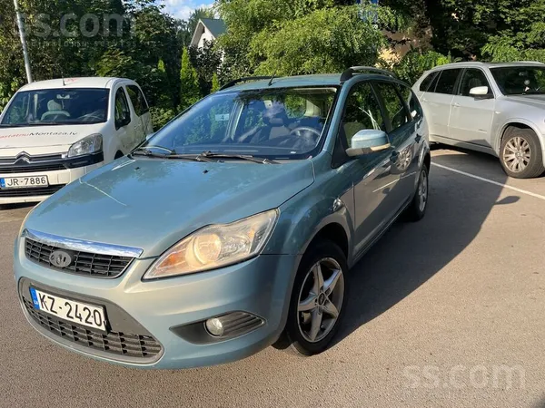 Ford Pārdodas ford Focus Facelift darba kārtībā, nodokl