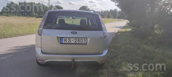 Ford Pārdodu savu Ford Focus 2008 1.6tdci 80kw. Ekonomi