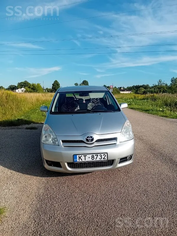 Toyota Corolla Verso